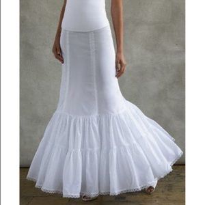 David’s Bridal Fit & Flare Slip Style #550 Size 10